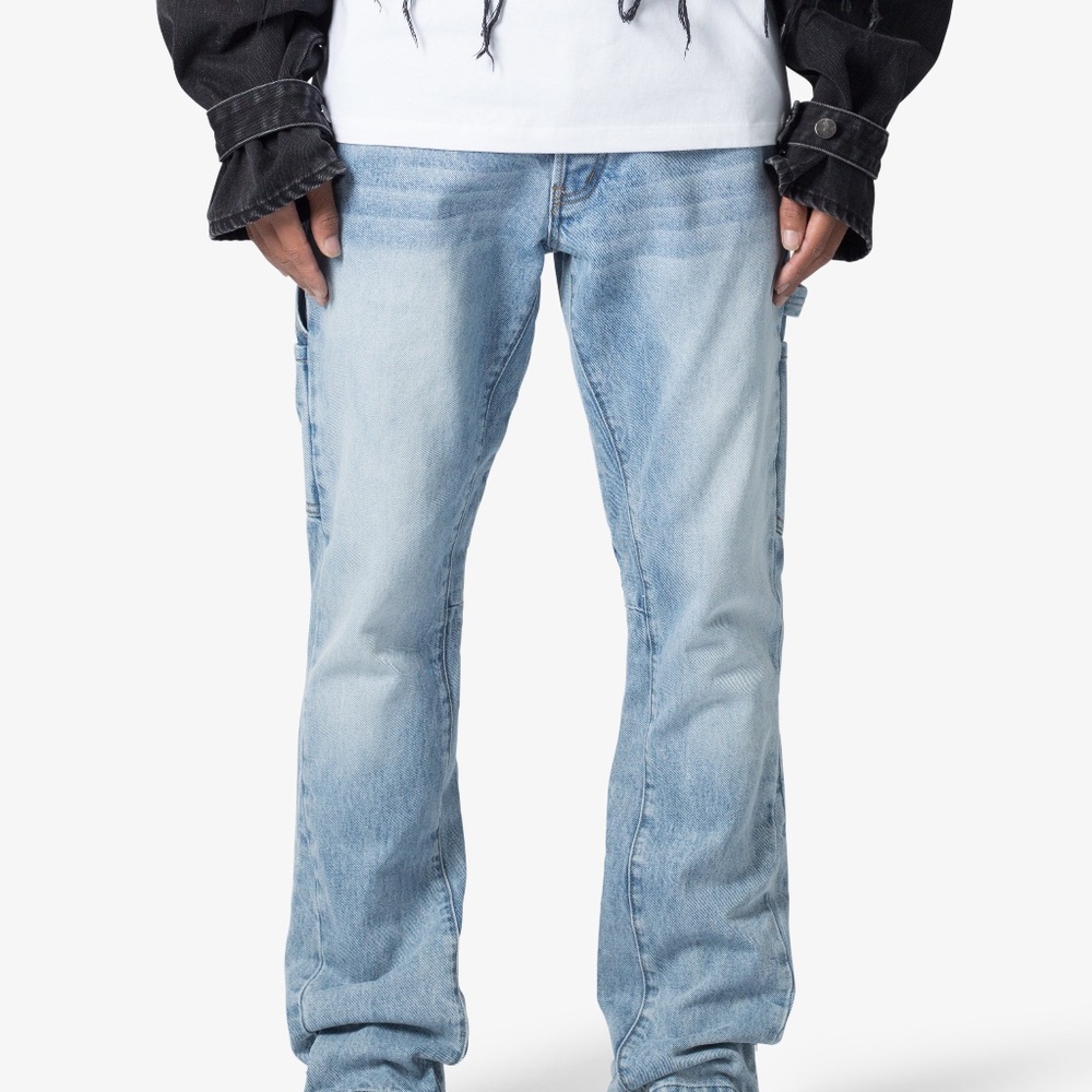 mnml B531 Carpenter Flare Denim - Blue Size 33Blue / 33